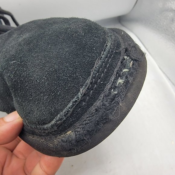 UGG Neumel Mens 11 Black Suede Chukka Boots Shoes Lined Walking Casual 3236 - Picture 10 of 15